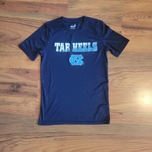 UNC Tarheels Boys Shirt 10-12